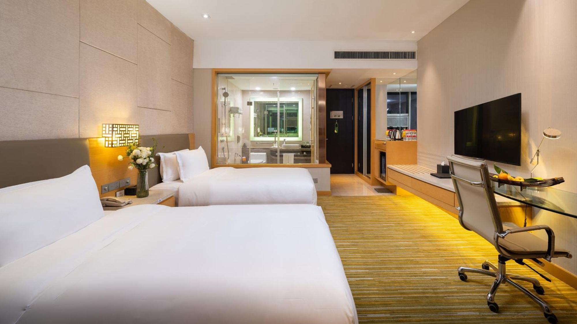 Holiday Inn Nanchang Riverside By Ihg Exteriér fotografie