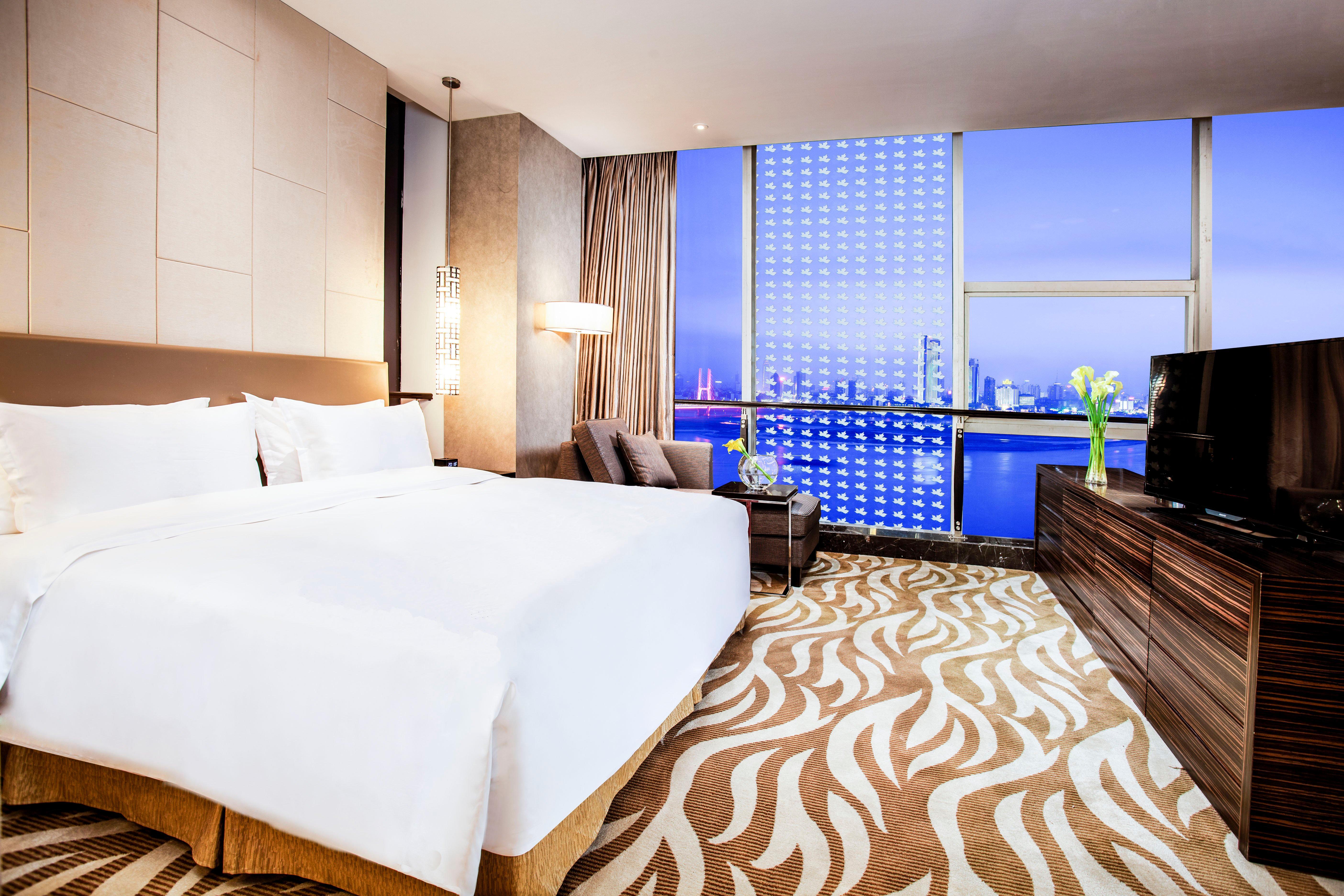 Holiday Inn Nanchang Riverside By Ihg Exteriér fotografie