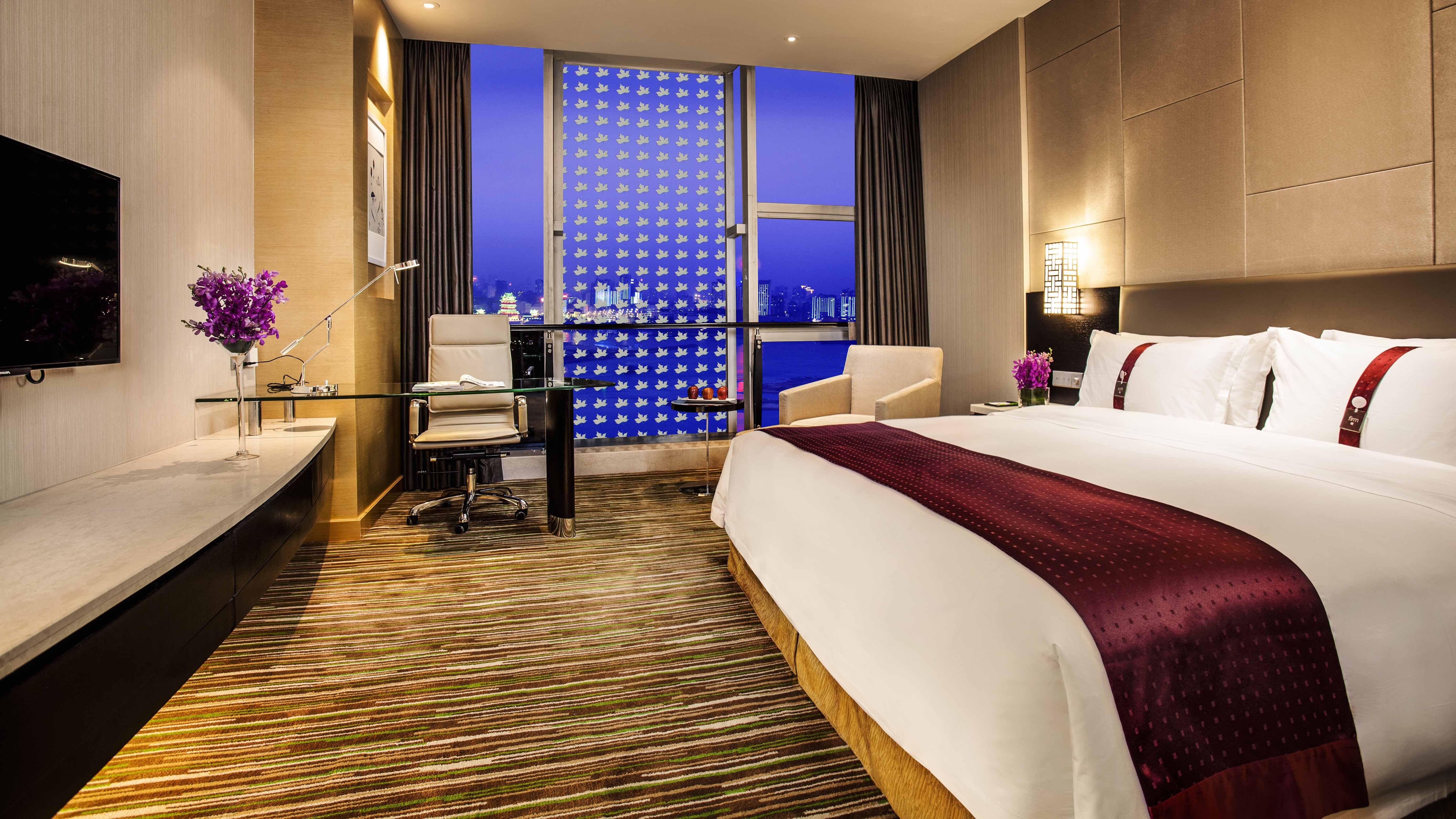 Holiday Inn Nanchang Riverside By Ihg Exteriér fotografie