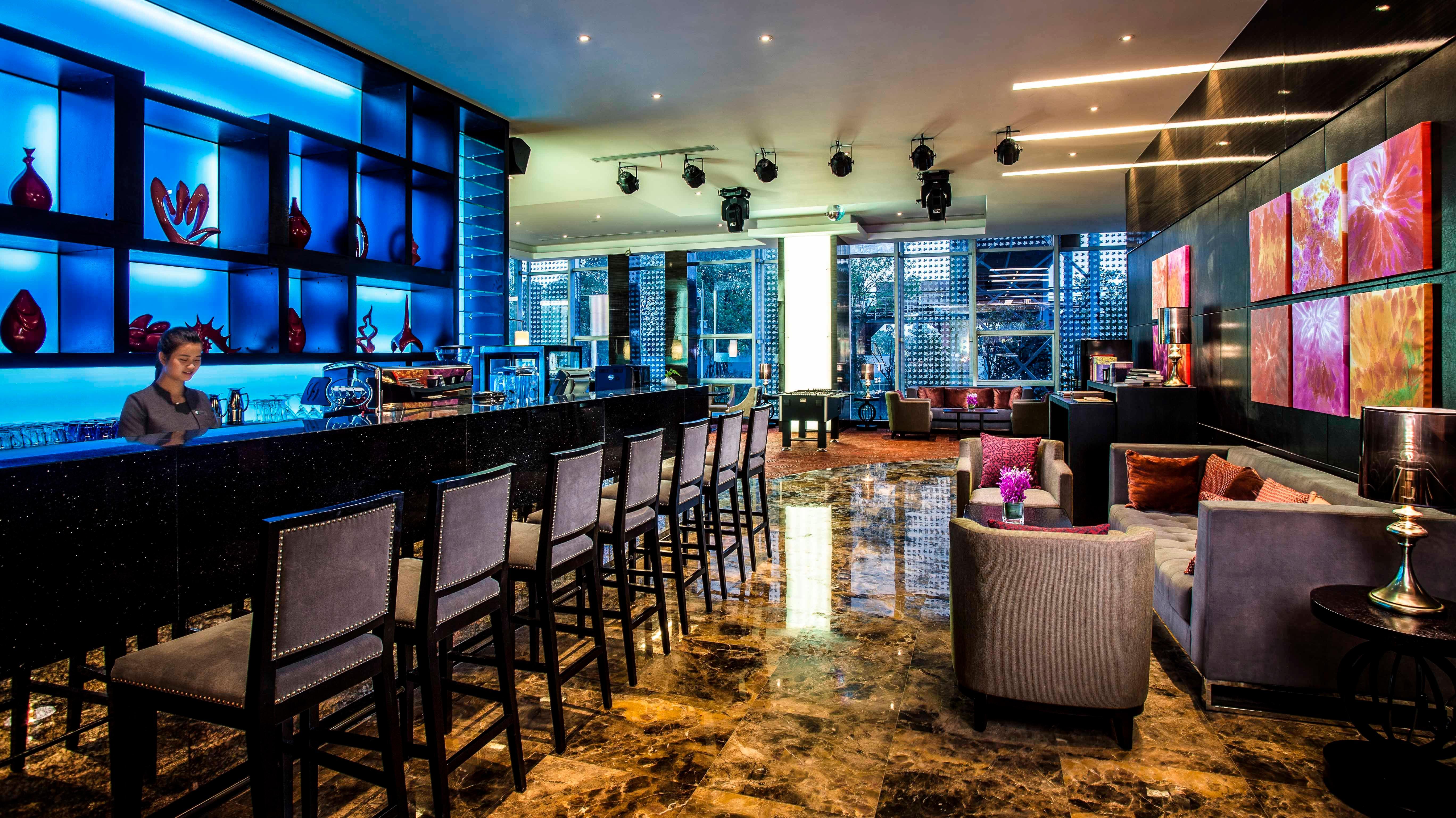 Holiday Inn Nanchang Riverside By Ihg Exteriér fotografie
