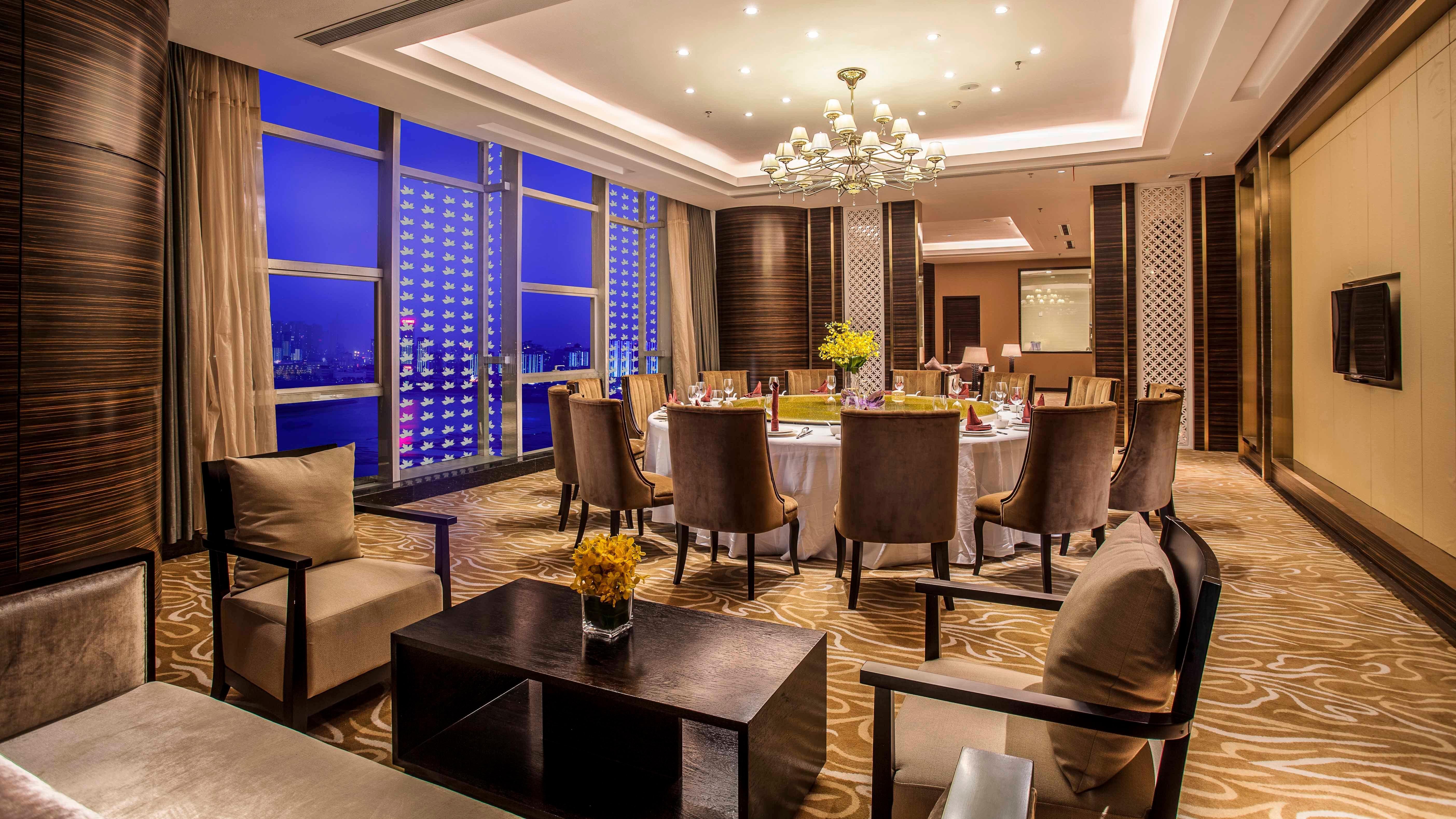 Holiday Inn Nanchang Riverside By Ihg Exteriér fotografie