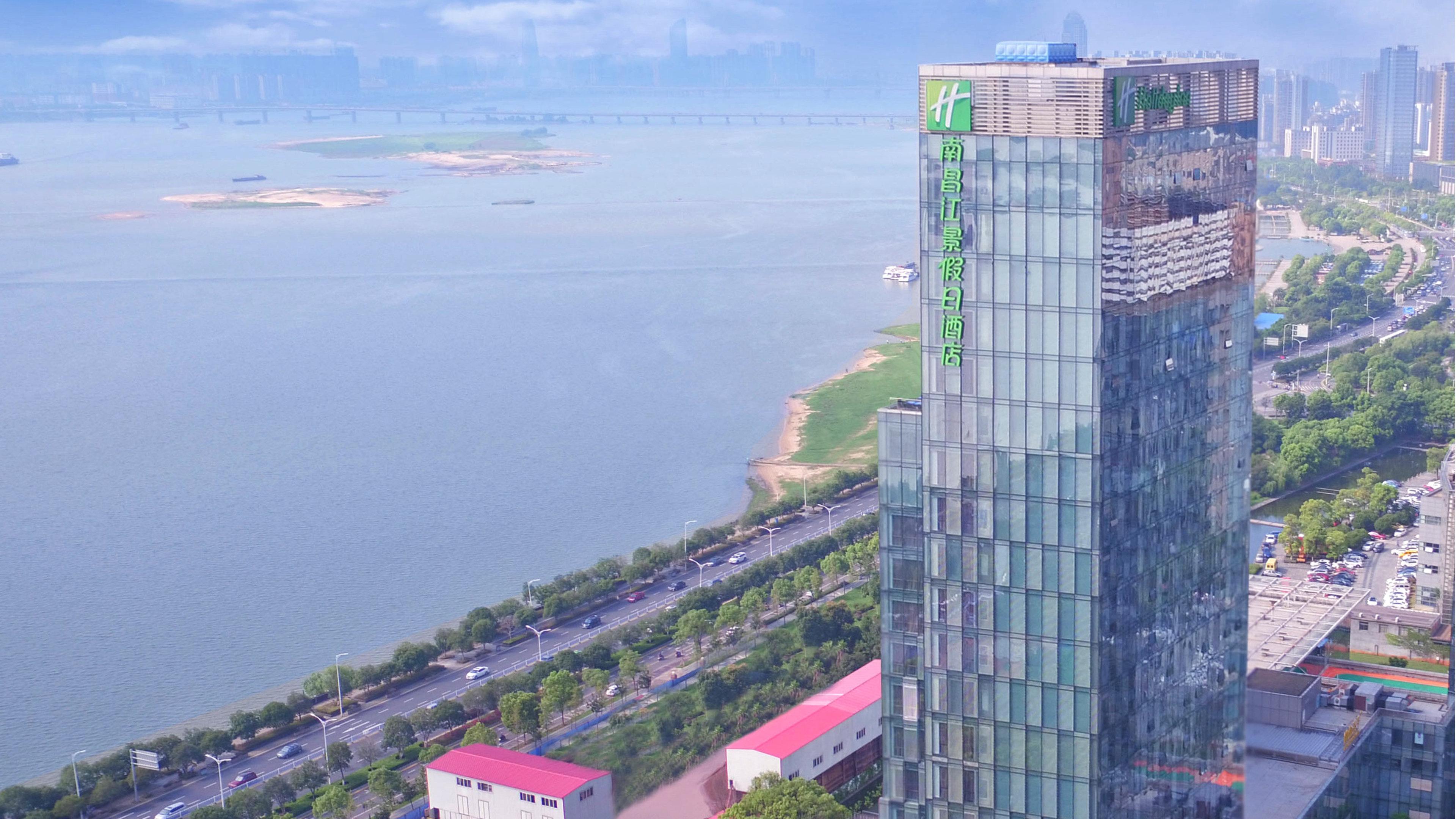 Holiday Inn Nanchang Riverside By Ihg Exteriér fotografie