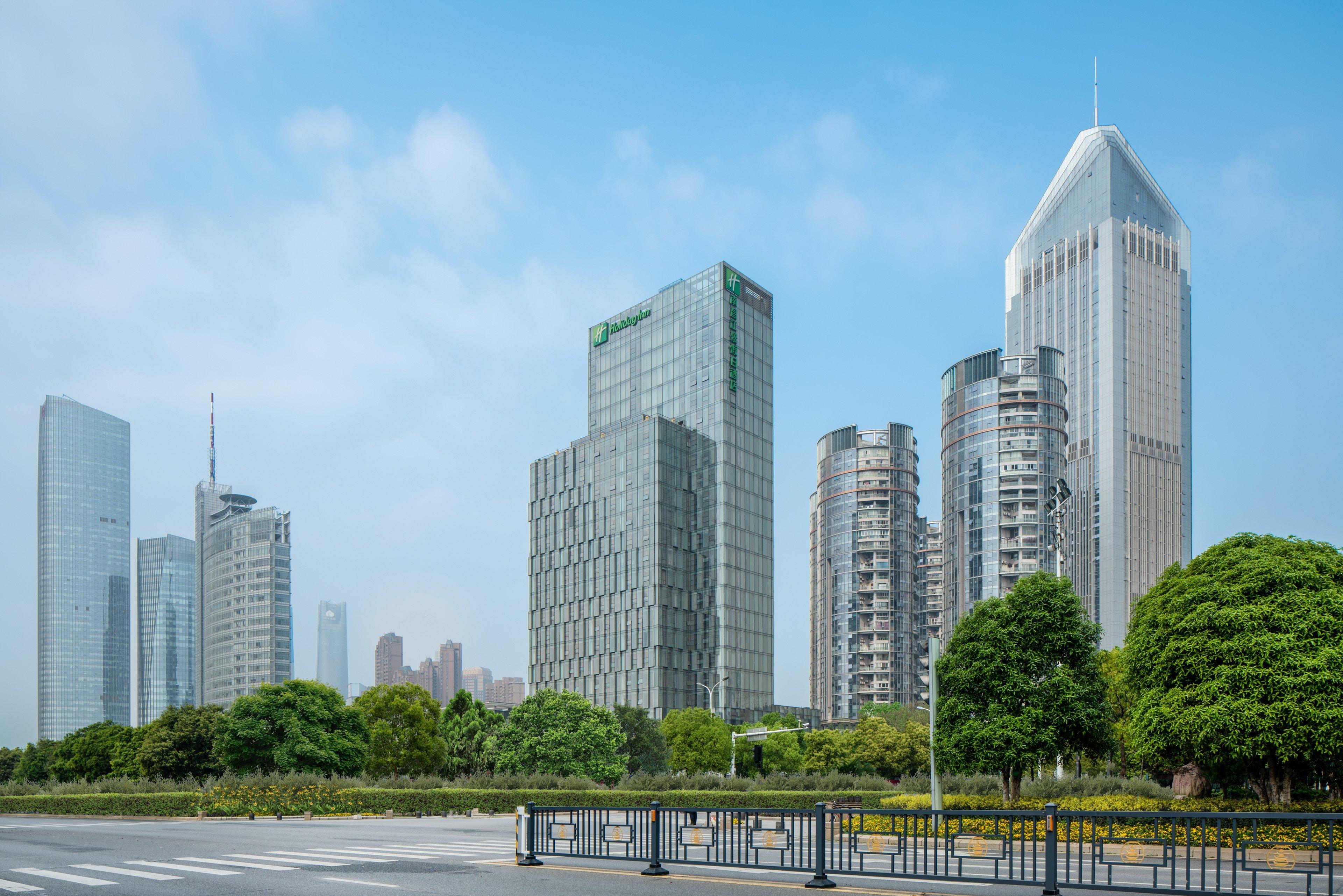 Holiday Inn Nanchang Riverside By Ihg Exteriér fotografie
