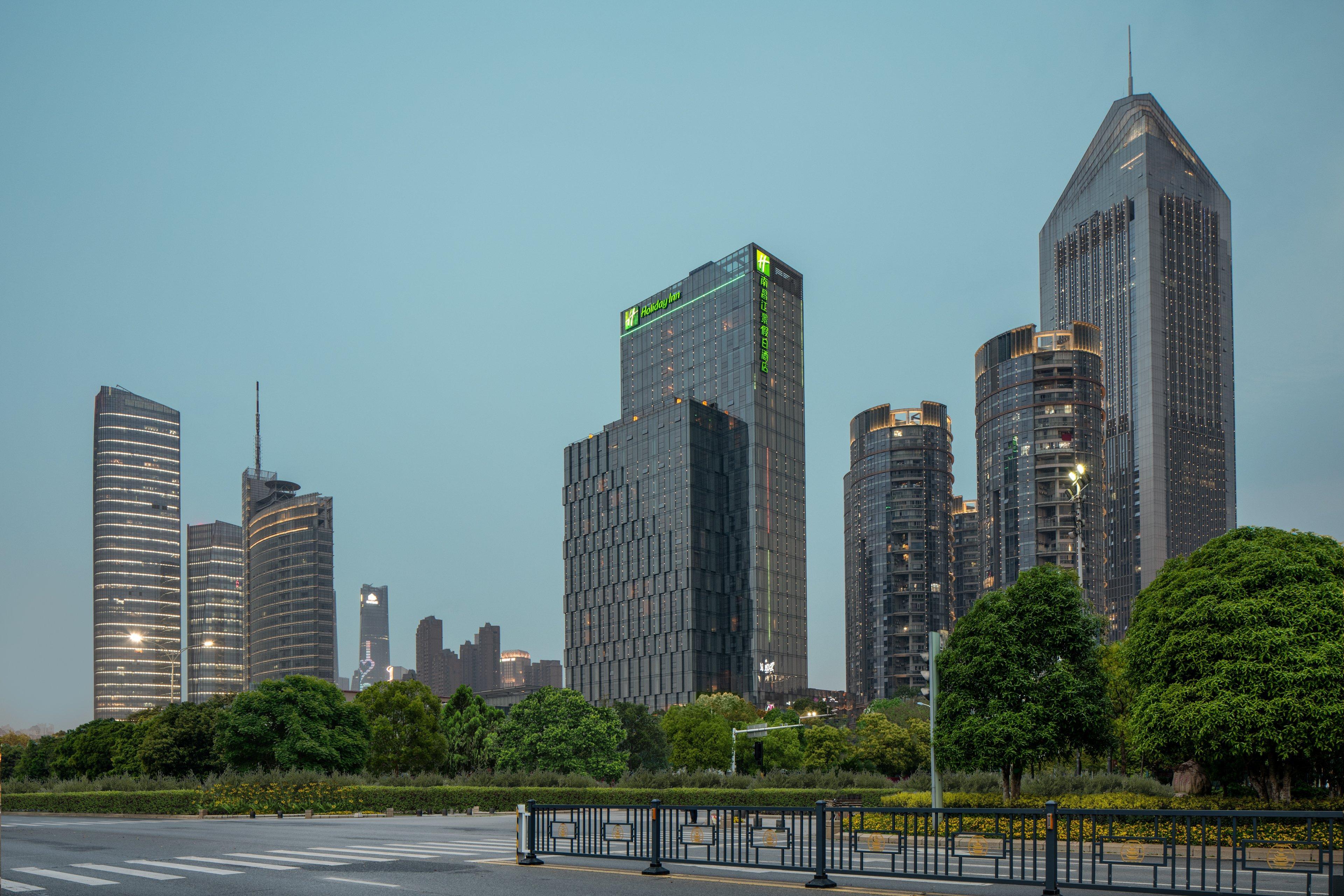Holiday Inn Nanchang Riverside By Ihg Exteriér fotografie