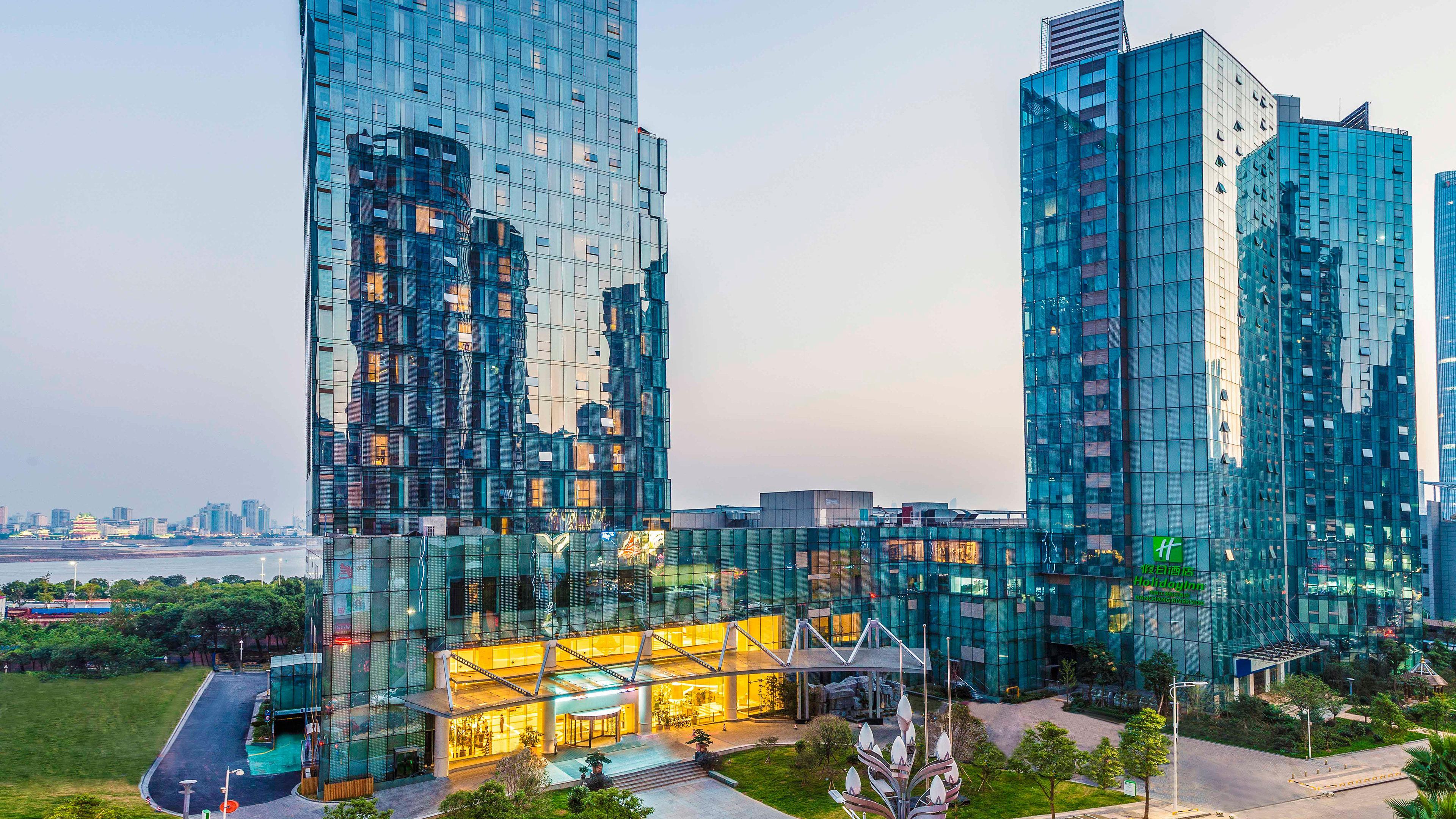 Holiday Inn Nanchang Riverside By Ihg Exteriér fotografie