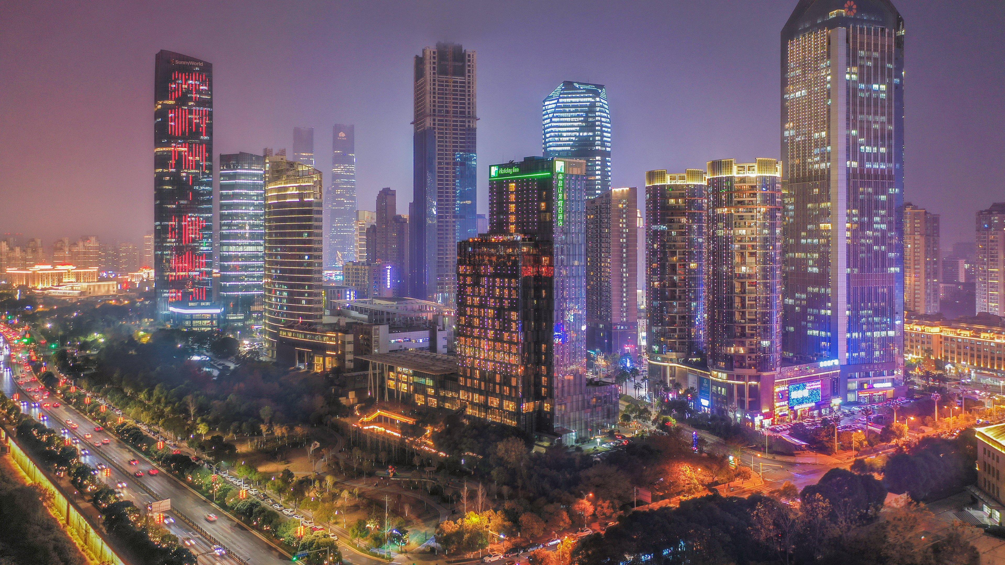 Holiday Inn Nanchang Riverside By Ihg Exteriér fotografie
