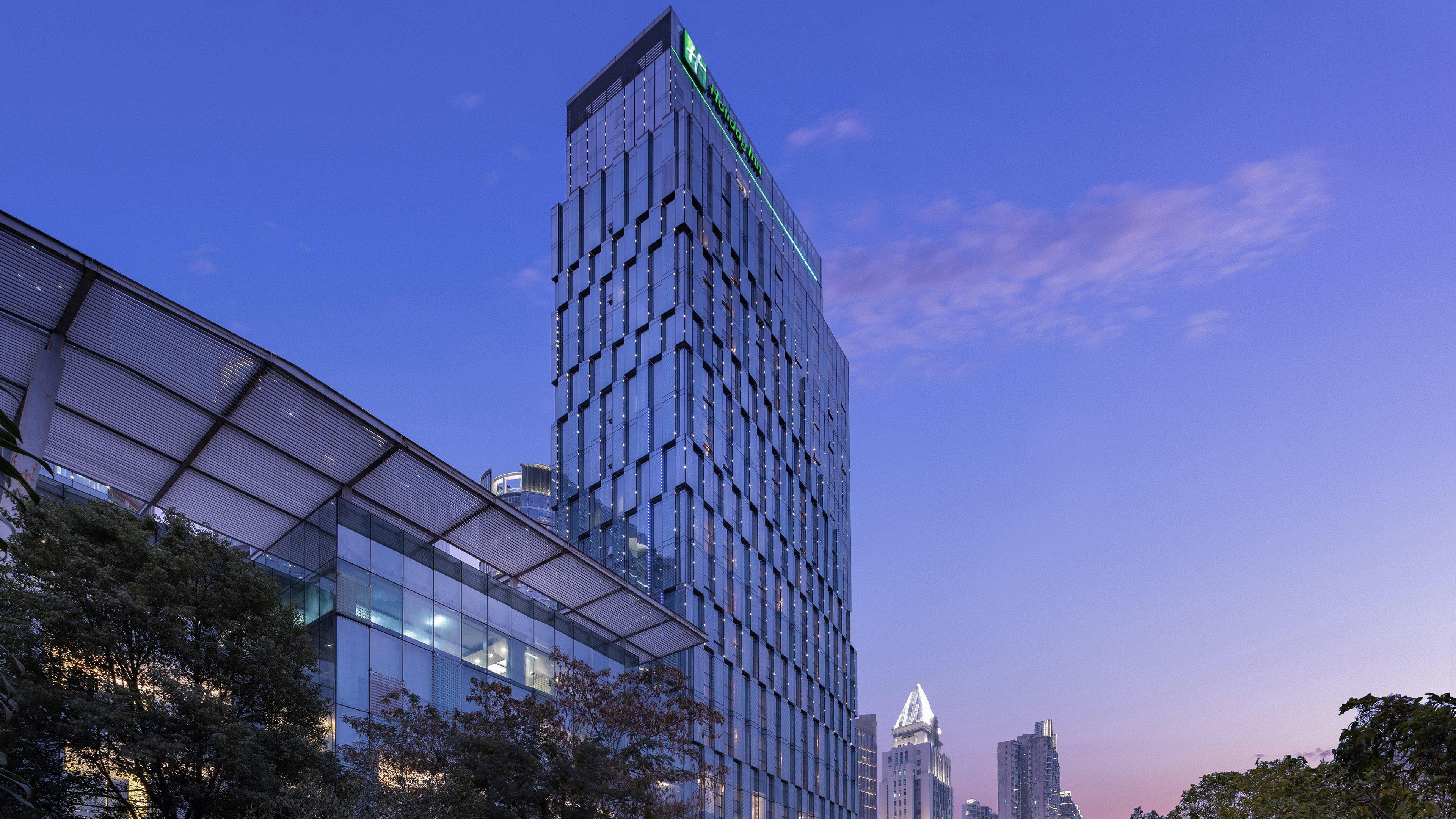 Holiday Inn Nanchang Riverside By Ihg Exteriér fotografie