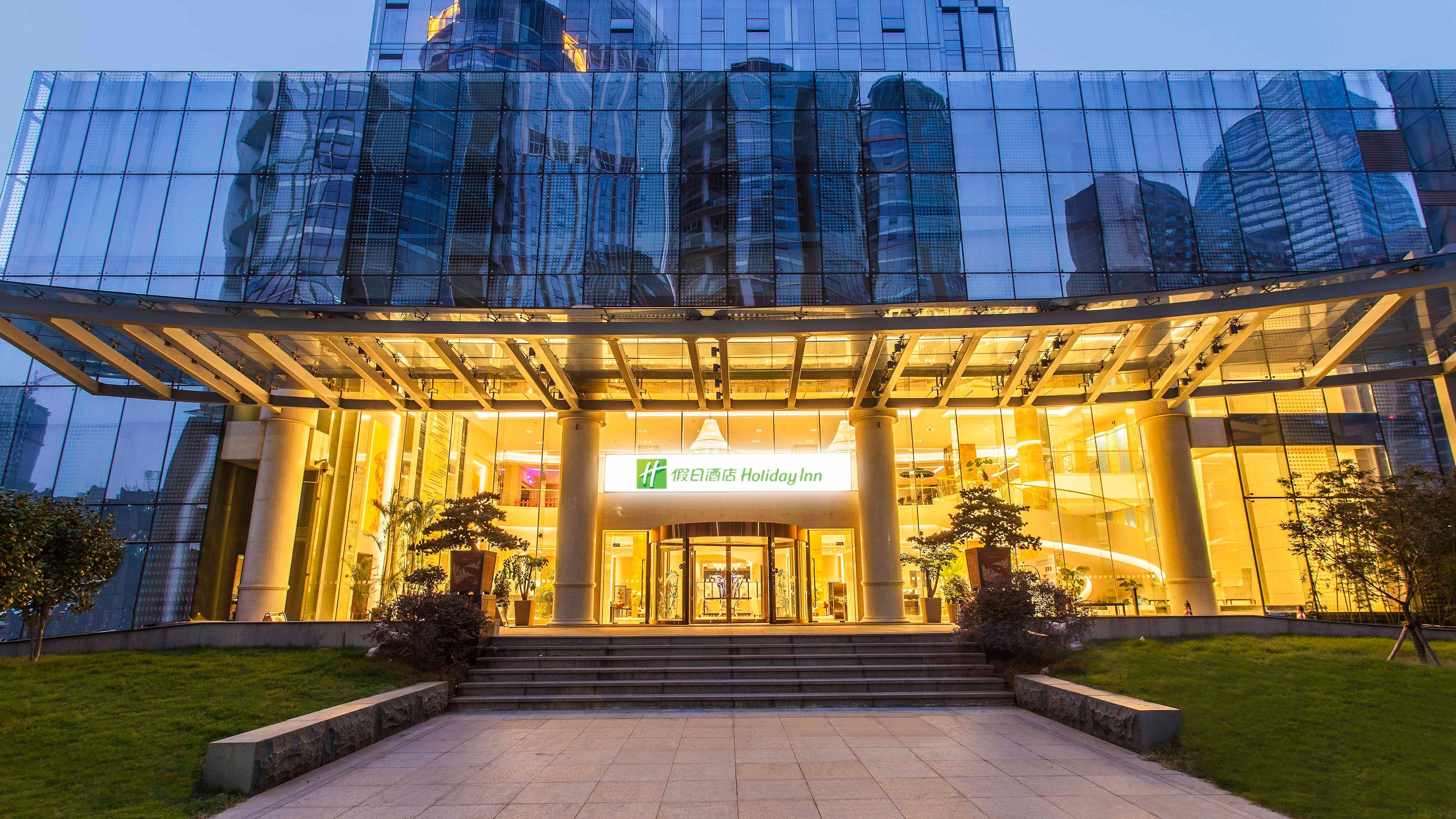 Holiday Inn Nanchang Riverside By Ihg Exteriér fotografie