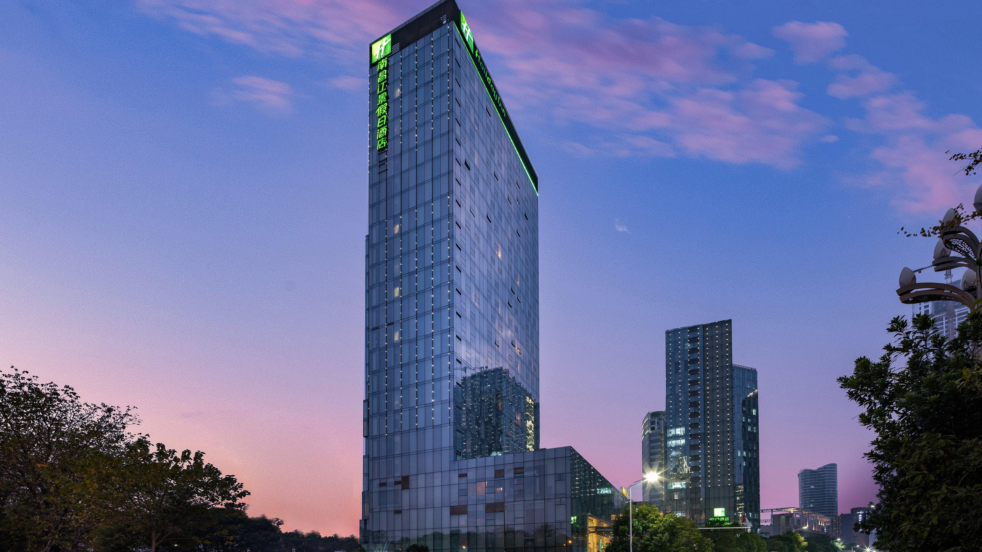Holiday Inn Nanchang Riverside By Ihg Exteriér fotografie