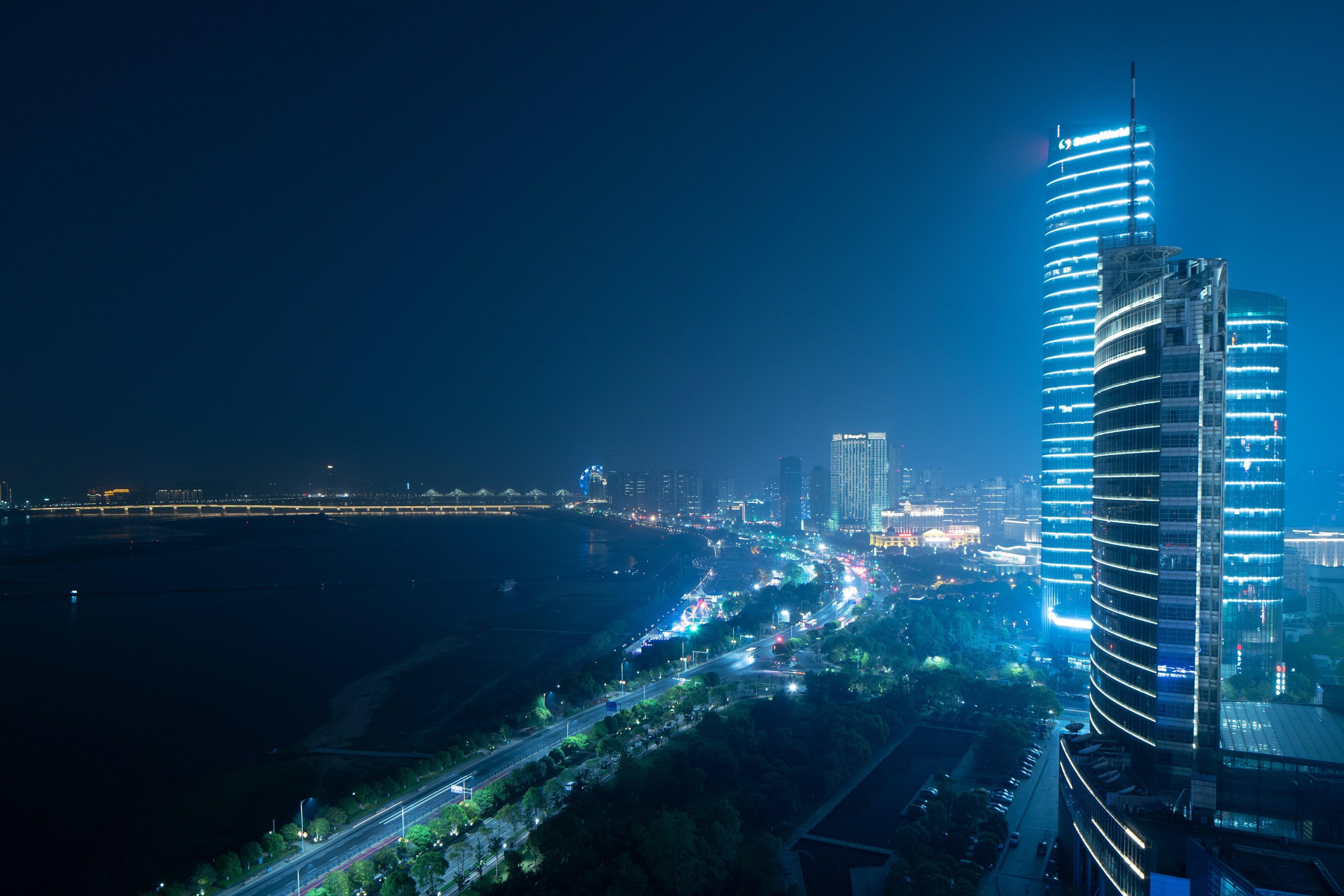 Holiday Inn Nanchang Riverside By Ihg Exteriér fotografie