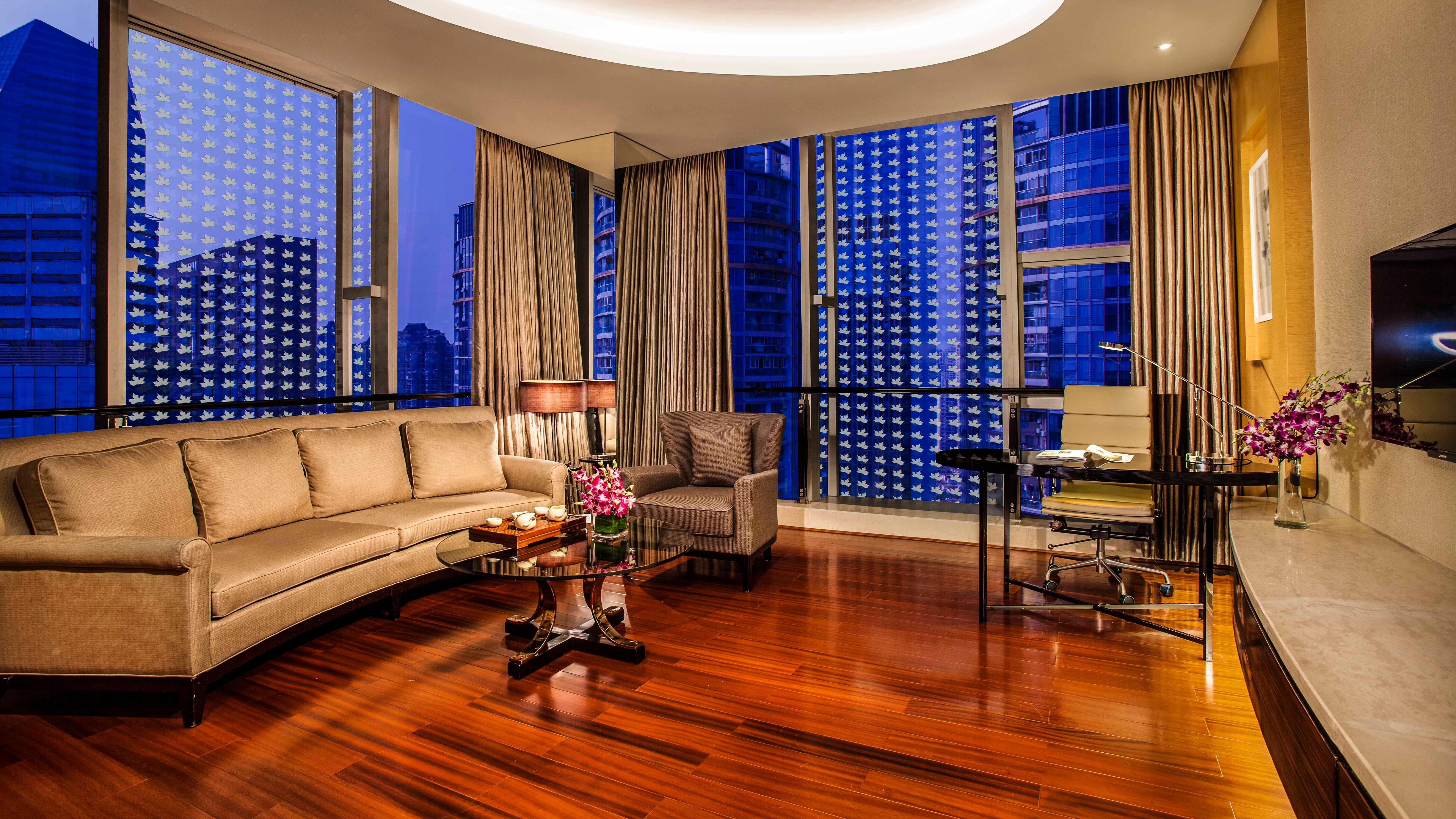 Holiday Inn Nanchang Riverside By Ihg Exteriér fotografie