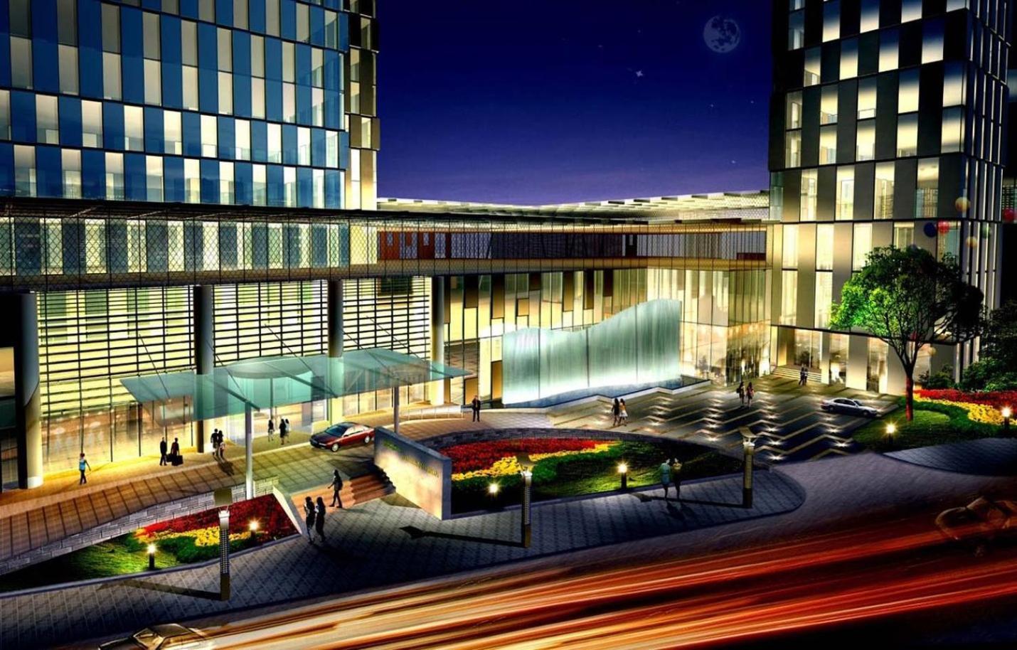 Holiday Inn Nanchang Riverside By Ihg Exteriér fotografie